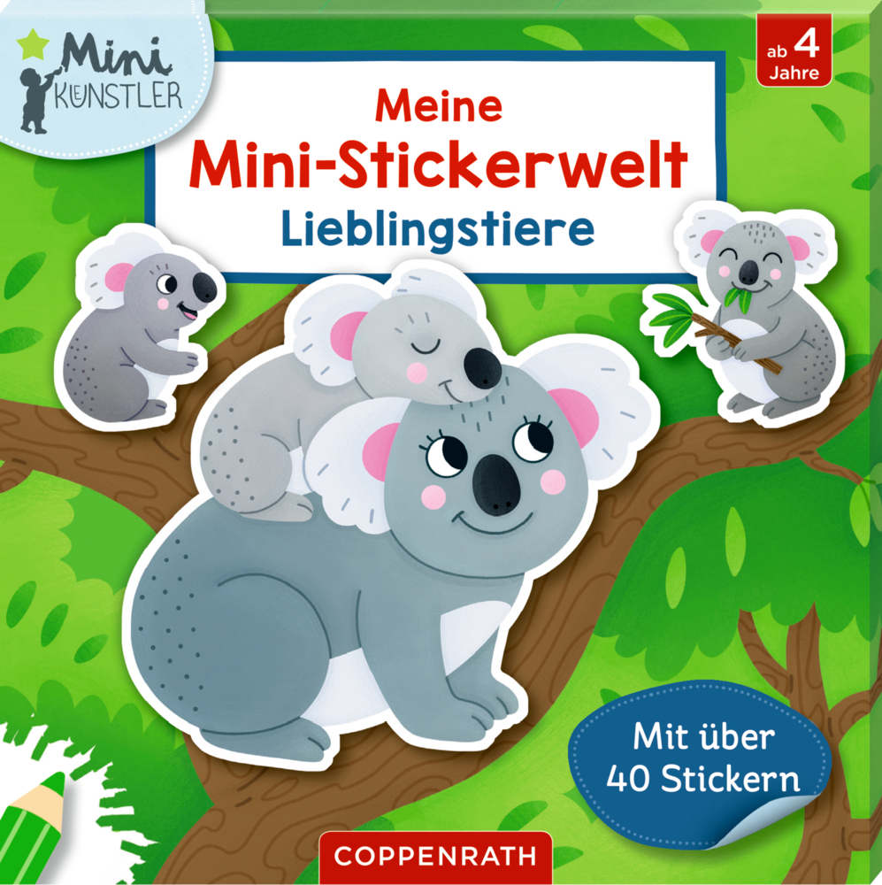 Meine Mini-Stickerwelt - Lieblingstiere main product photo