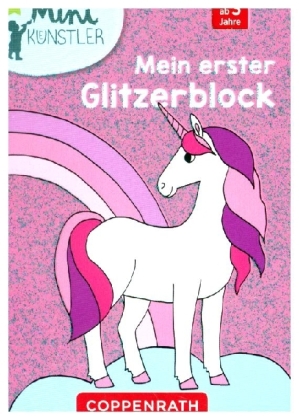 Meine ersten Glitzerbilder