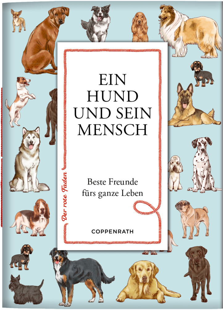 Ein Hund und sein Mensch main product photo