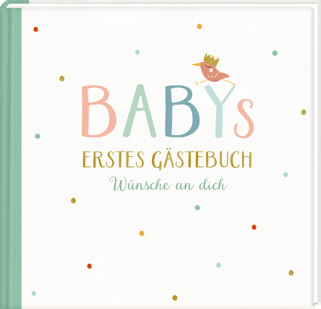 Gästebuch - Babys erstes Gästebuch main product photo
