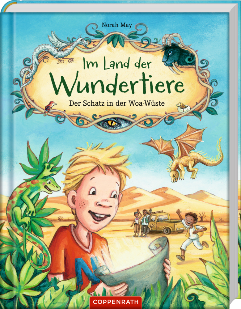 Im Land der Wundertiere (Bd. 1) main product photo