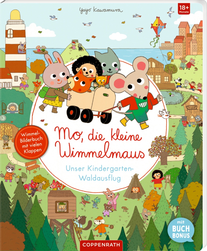 Mo, die kleine Wimmelmaus main product photo