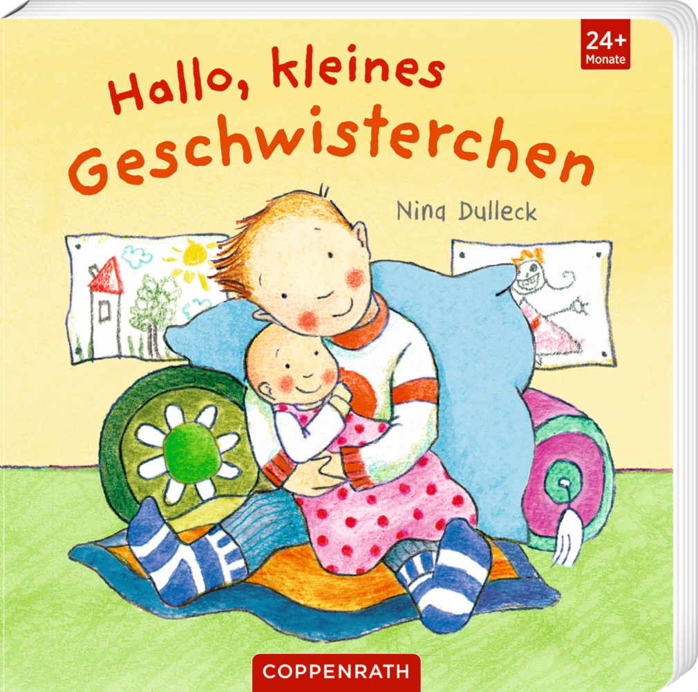 Hallo, kleines Geschwisterchen main product photo