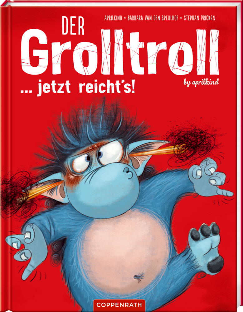 Der Grolltroll ... jetzt reicht's! (Bd. 6) main product photo