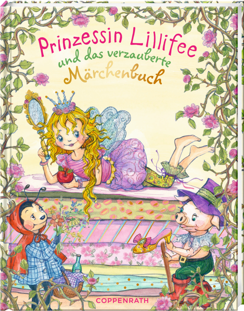 Prinzessin Lillifee und das verzauberte Märchenbuch main product photo