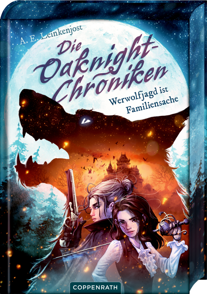 Die Oaknight-Chroniken (Bd. 1) main product photo