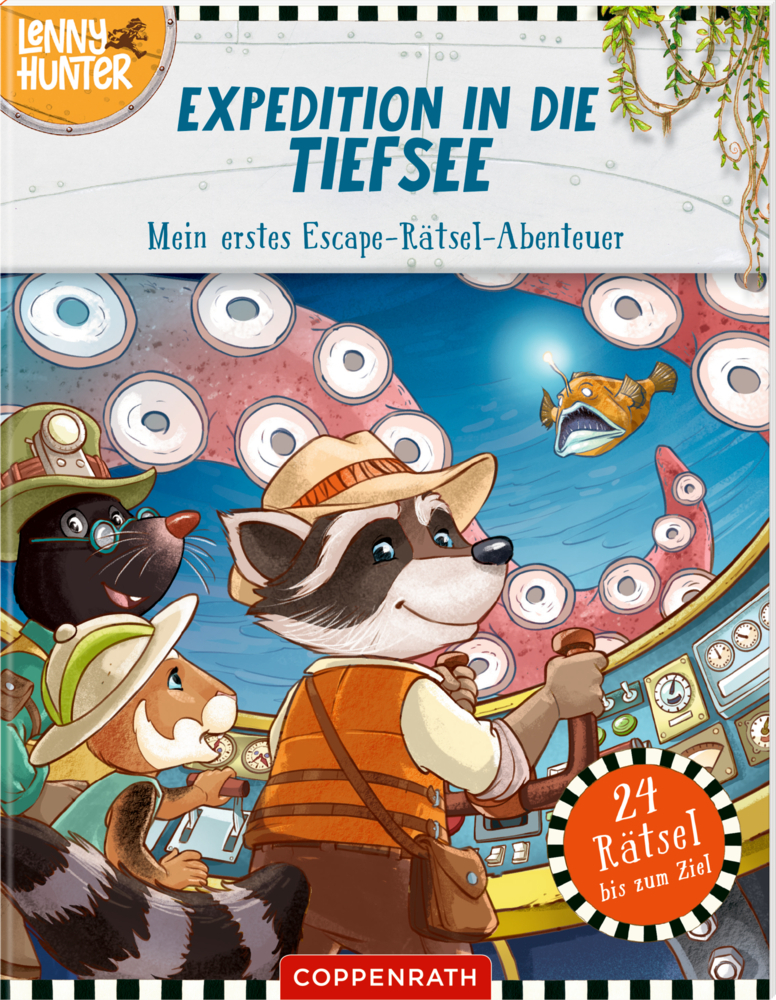 Expedition in die Tiefsee (Lenny Hunter) main product photo