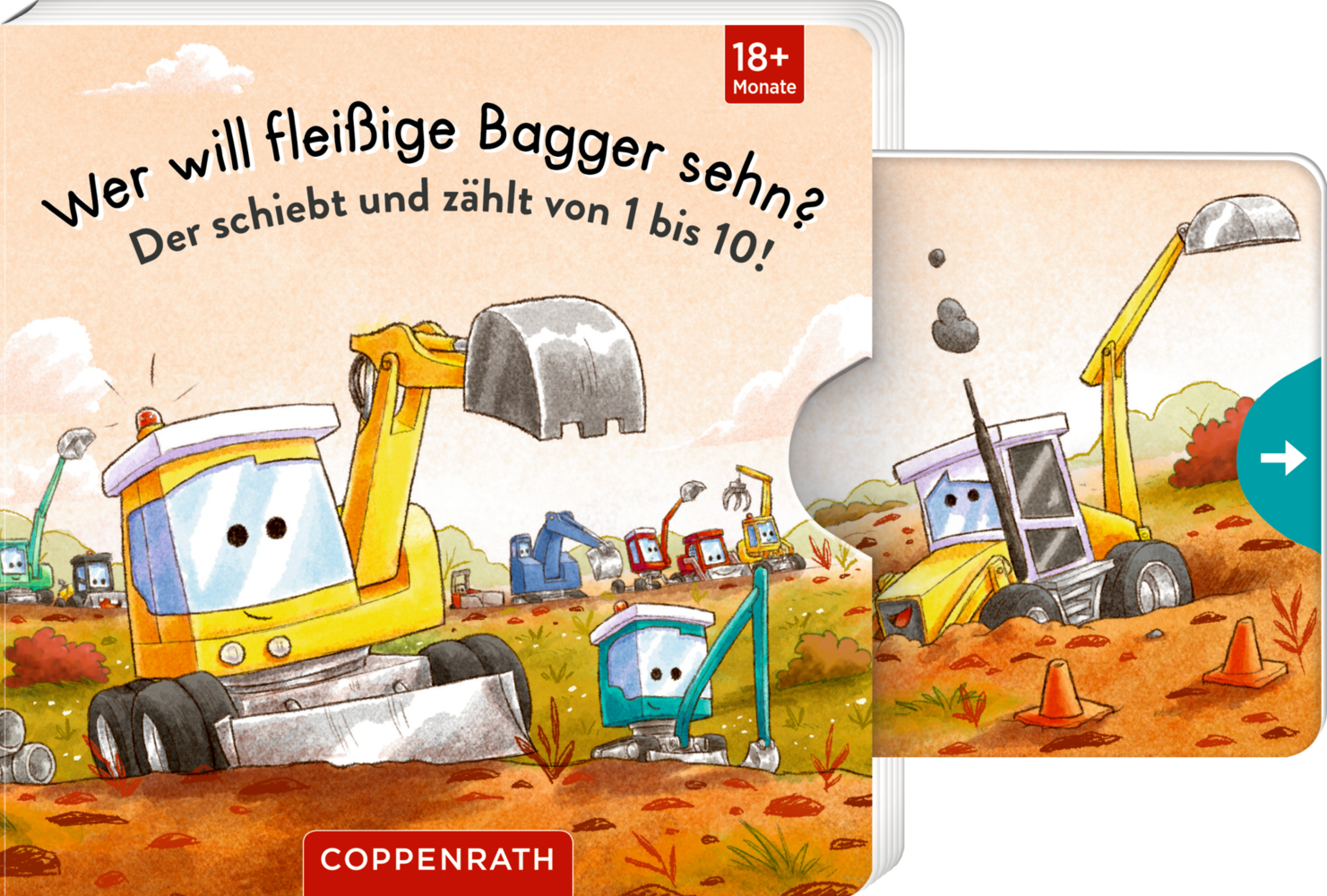 Wer will fleißige Bagger sehn? main product photo
