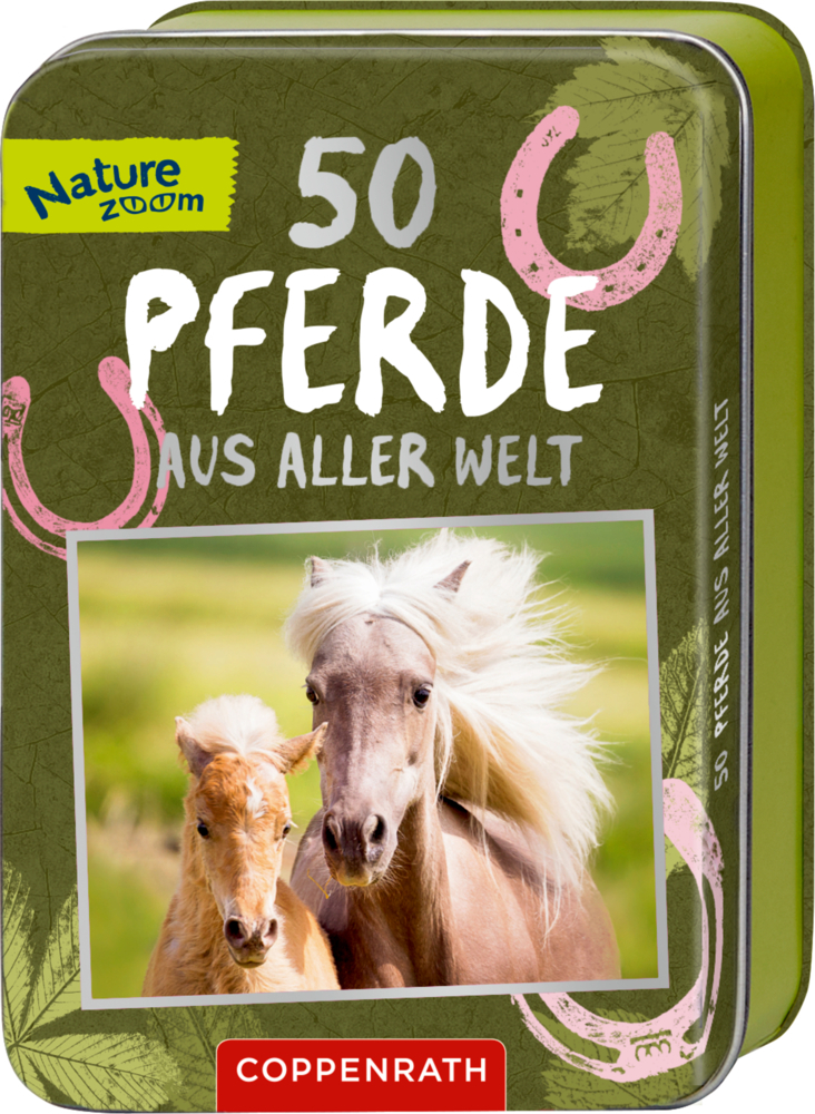 50 Pferde aus aller Welt main product photo