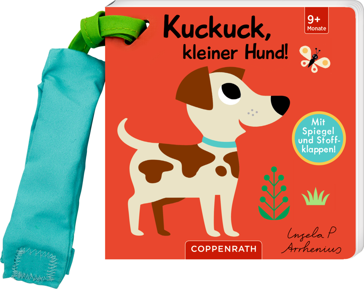Mein Filz-Fühlbuch für den Buggy: Kuckuck, kleiner Hund! main product photo