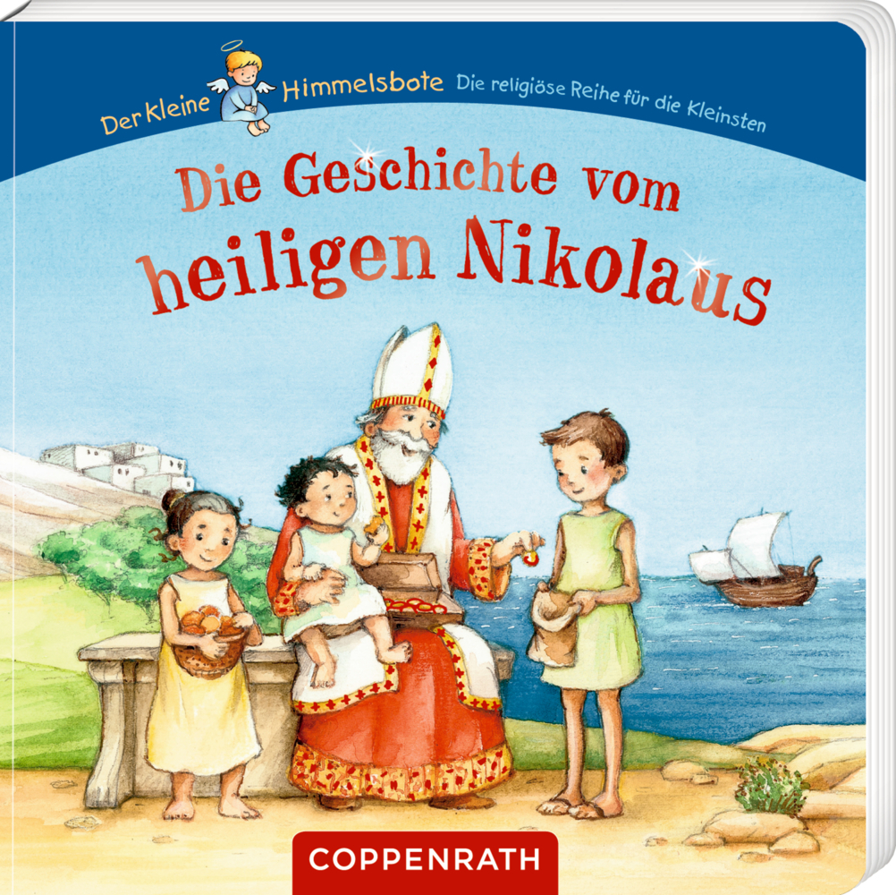 Die Geschichte vom heiligen Nikolaus main product photo