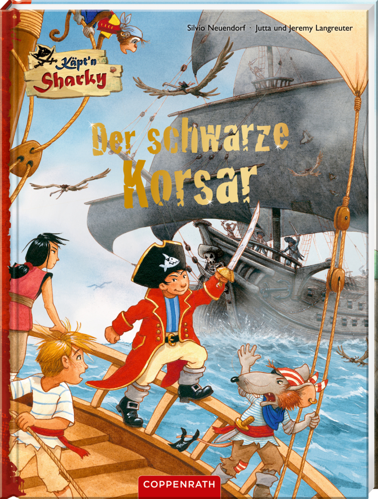Käpt'n Sharky - Der schwarze Korsar main product photo
