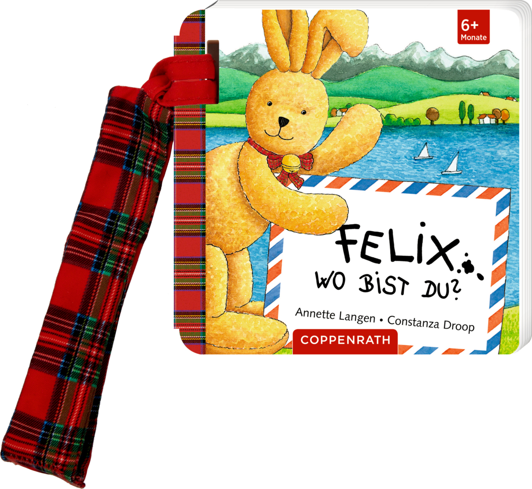 Felix, wo bist du? (Buggybuch) main product photo