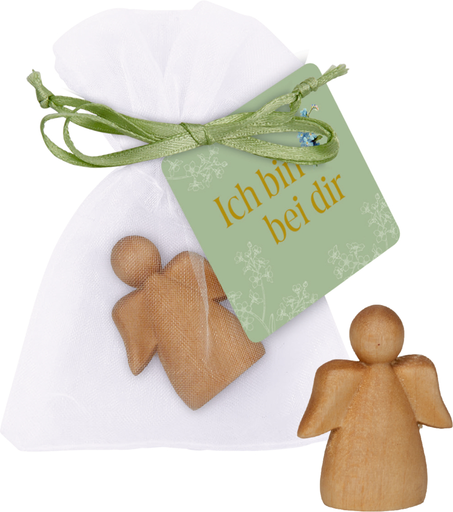 Holzengelchen - Ich bin bei dir main product photo