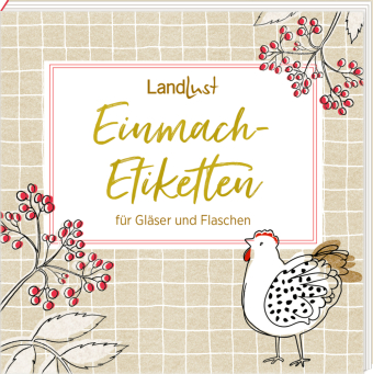 Etikettenbüchlein - Einmach-Etiketten für Gläser und Flaschen