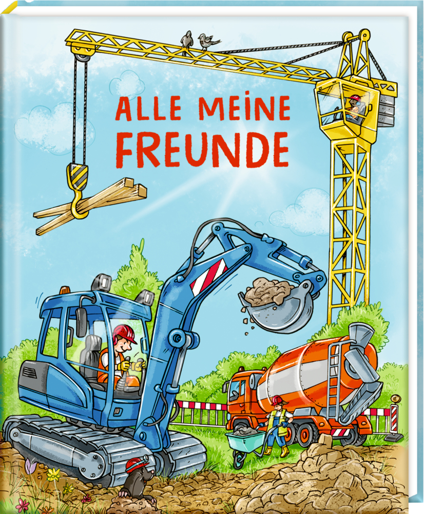Freundebuch - Alle meine Freunde main product photo
