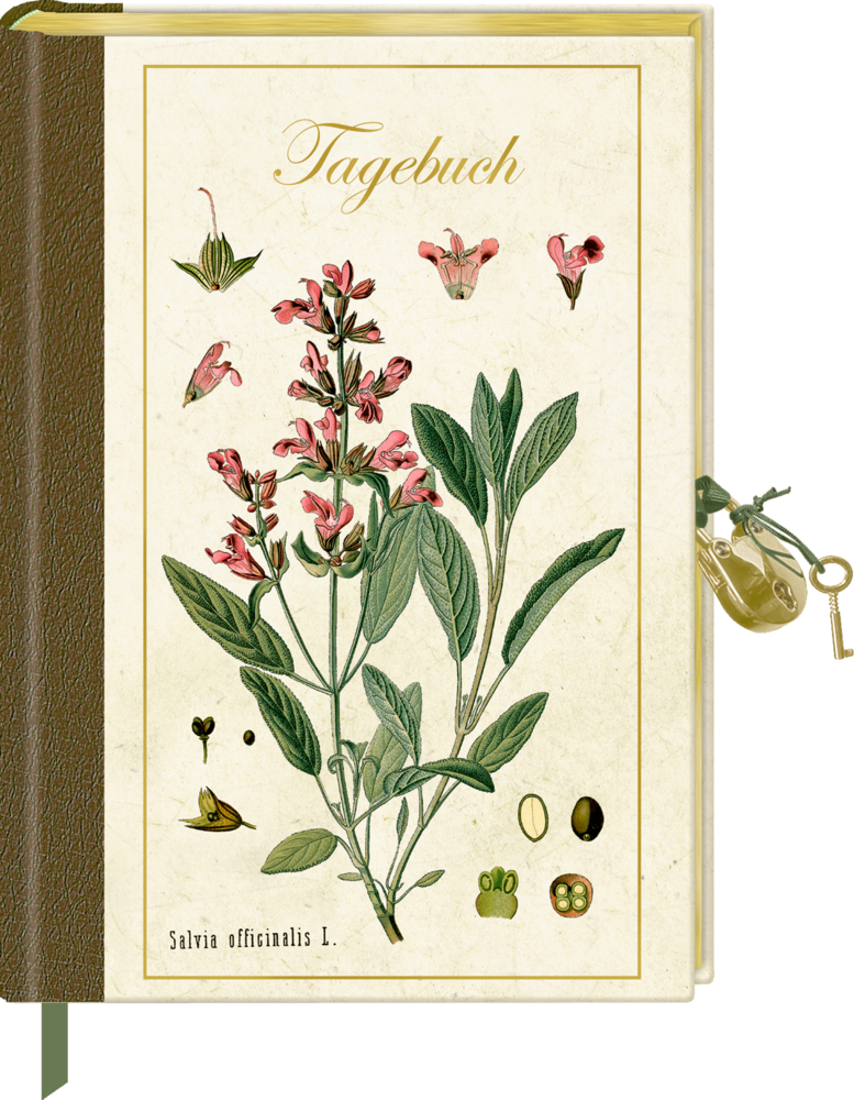 Tagebuch mit Schloss main product photo