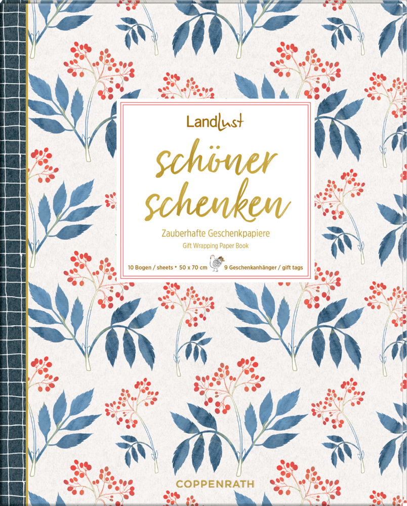 Geschenkpapier-Buch - Schöner schenken main product photo