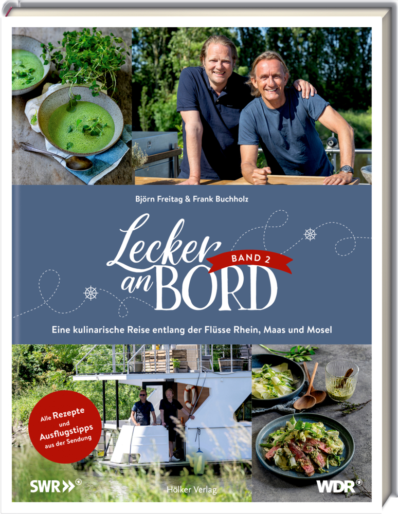 Lecker an Bord 2 main product photo