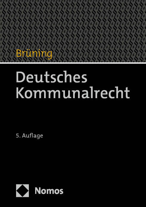 Deutsches Kommunalrecht main product photo