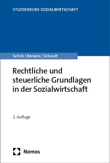 Rechtliche und steuerliche Grundlagen in der Sozialwirtschaft main product photo