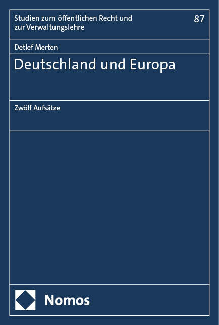 Deutschland und Europa main product photo