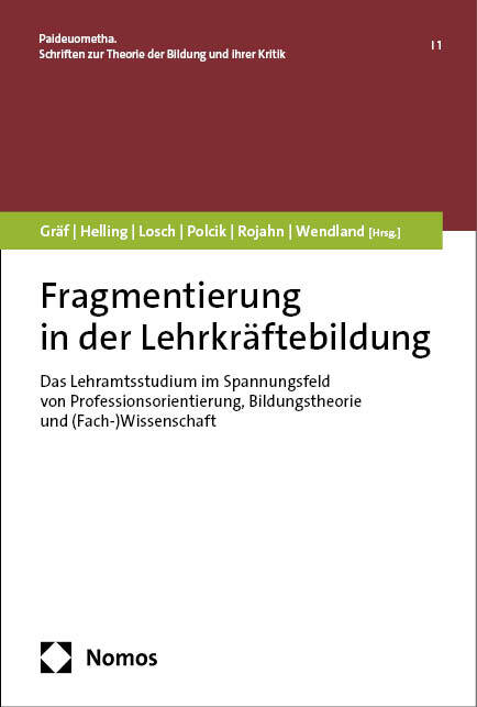 Fragmentierung in der Lehrkräftebildung main product photo