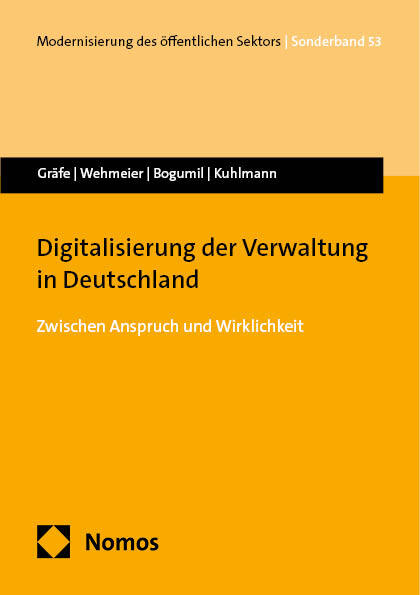 Digitalisierung der Verwaltung in Deutschland main product photo