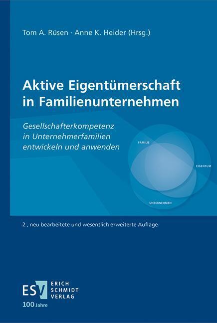 Aktive Eigentümerschaft in Familienunternehmen main product photo