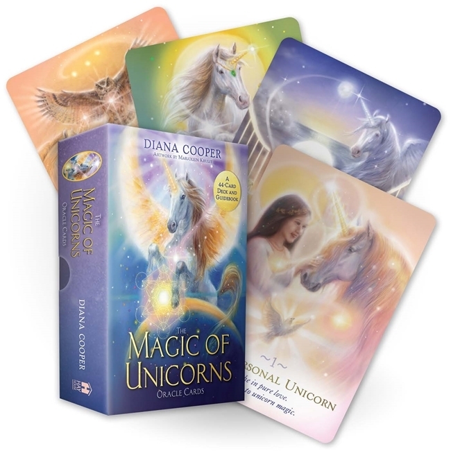 The Magic of Unicorns Oracle Cards main product photo