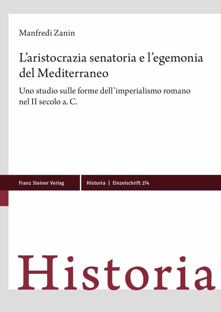 L'aristocrazia senatoria e l'egemonia del Mediterraneo main product photo