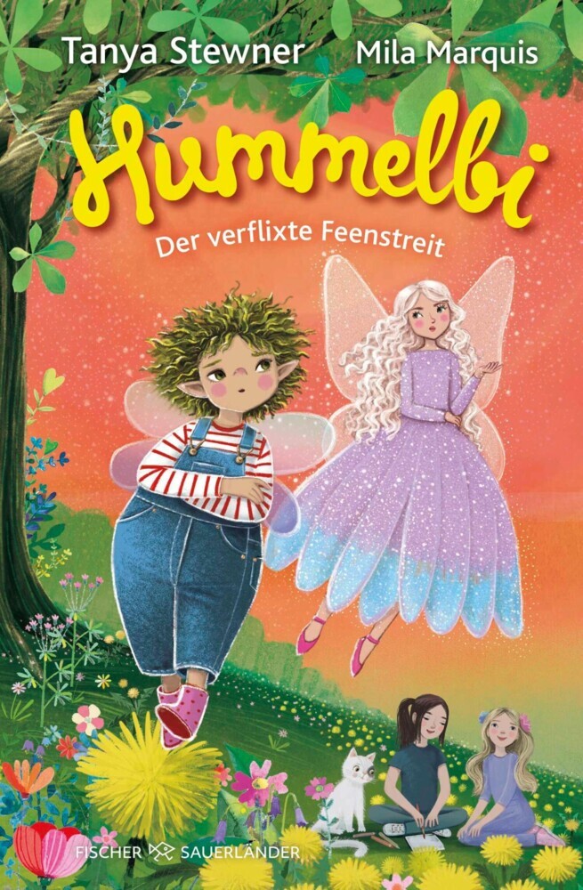 Hummelbi - Der verflixte Feenstreit main product photo