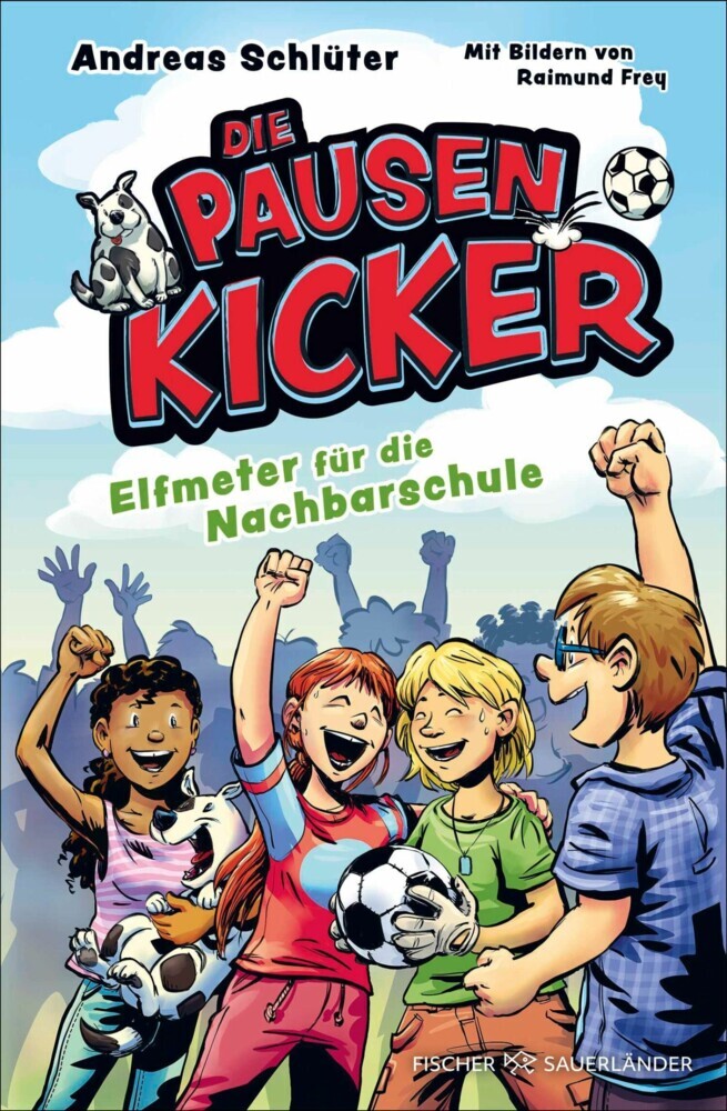 Die Pausenkicker - Elfmeter für die Nachbarschule main product photo
