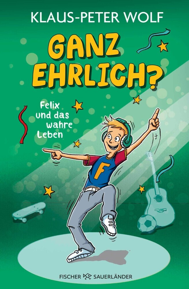 Ganz ehrlich? Felix und das wahre Leben main product photo