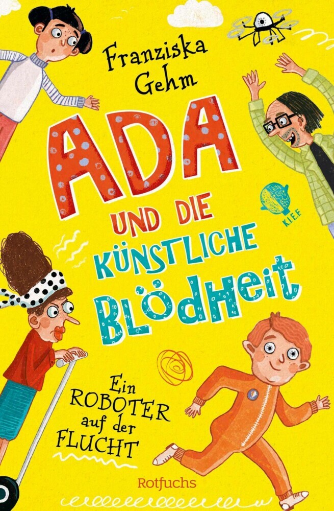 Ada und die Künstliche Blödheit - Ein Roboter auf der Flucht main product photo