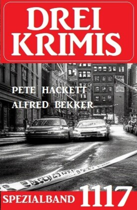 Drei Krimis Spezialband 1117
