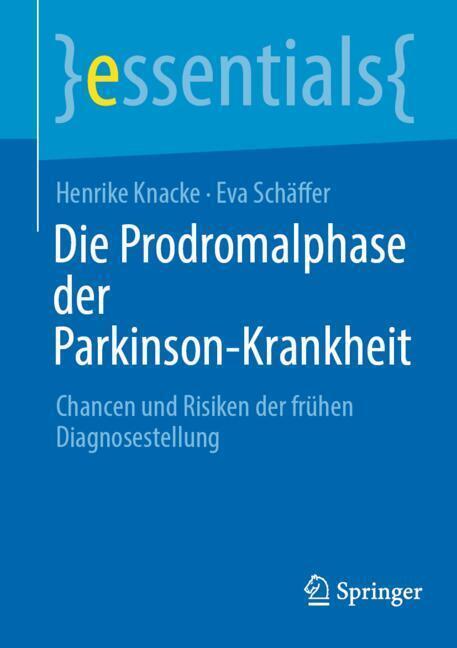 Die Prodromalphase der Parkinson-Krankheit main product photo