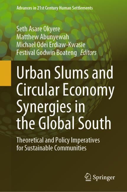 Urban Slums and Circular Economy Synergies in the Global South main product photo