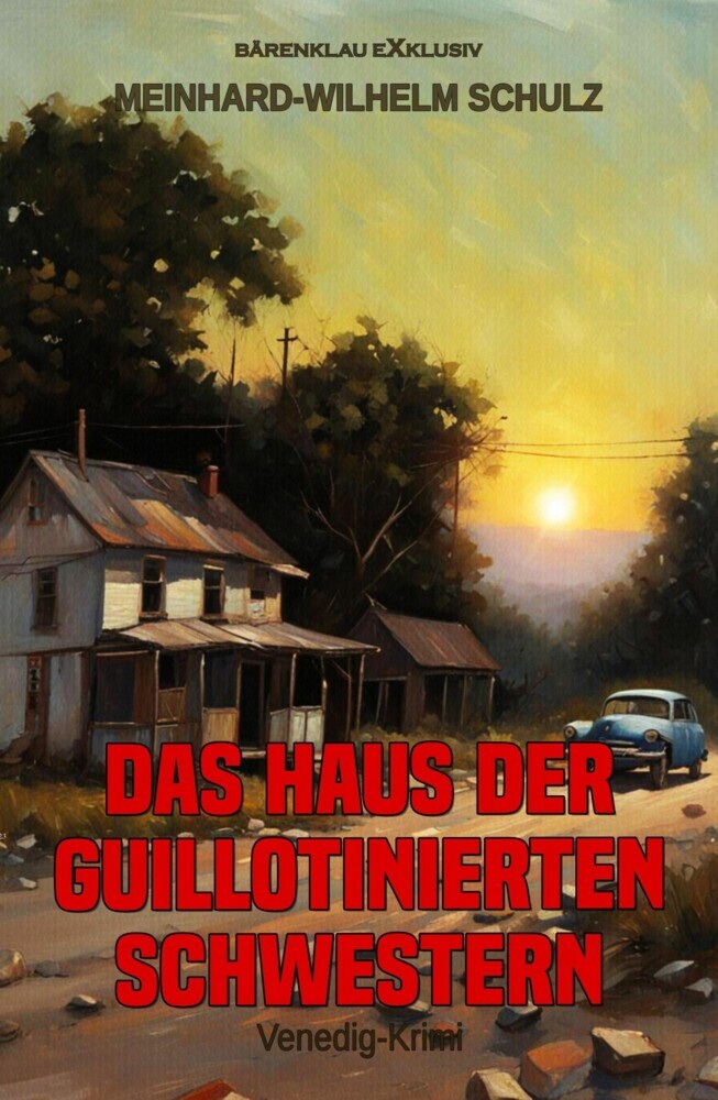 Das Haus der guillotinierten Schwestern - Ein Venedig-Krimi main product photo