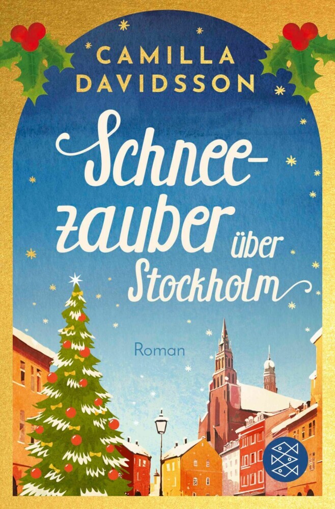 Schneezauber über Stockholm main product photo