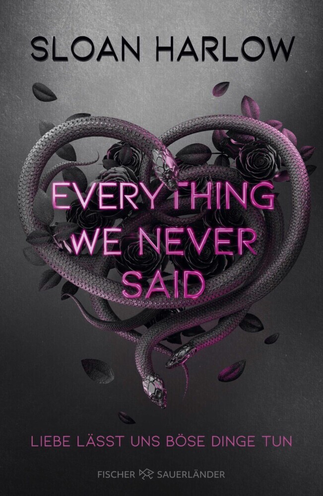 Everything We Never Said - Liebe lässt uns böse Dinge tun main product photo