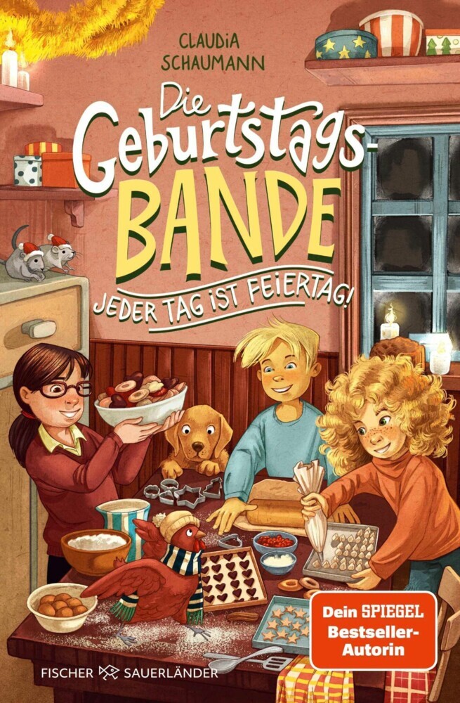 Die Geburtstagsbande. Jeder Tag ist Feiertag! main product photo