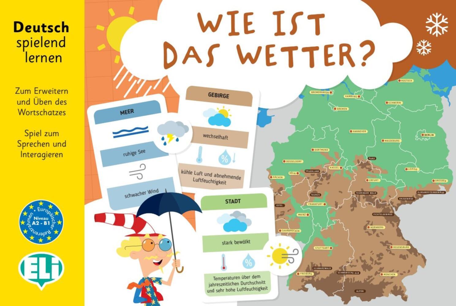 Wie ist das Wetter? main product photo