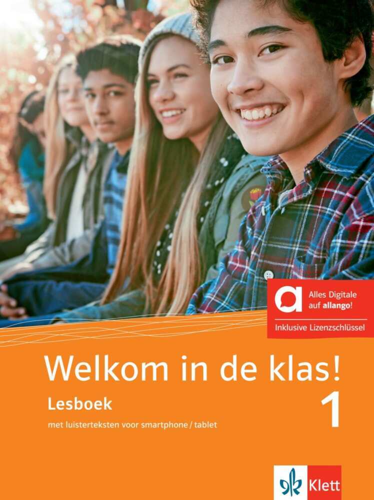 Welkom in de klas! 1 - Hybride Ausgabe allango, m. 1 Beilage main product photo