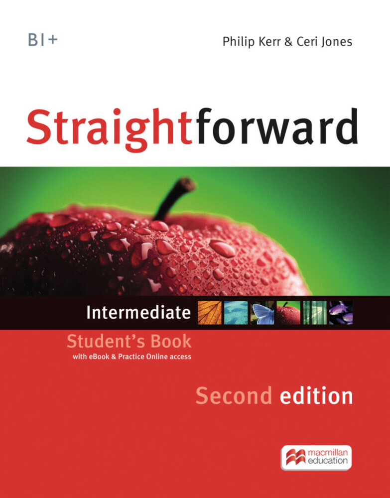 Straightforward Second Edition, m. 1 Buch, m. 1 Beilage main product photo