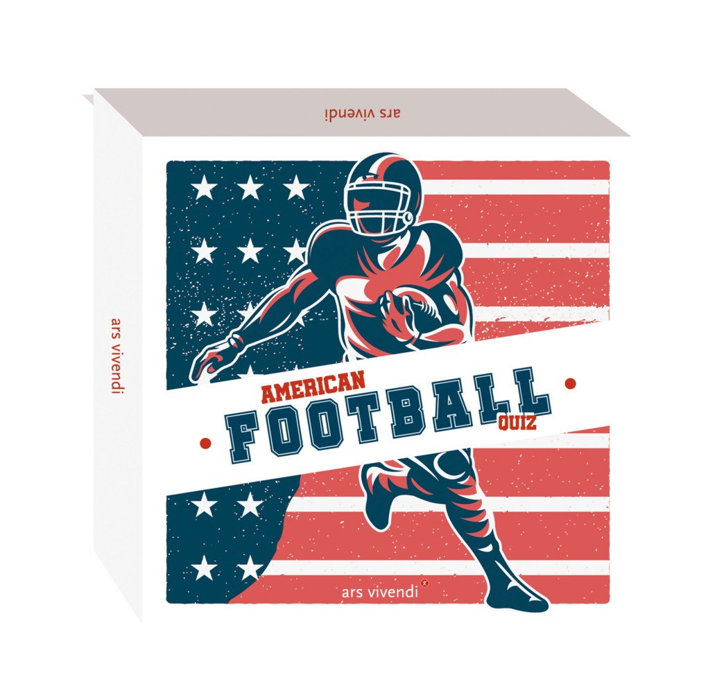 Das American Football-Quiz main product photo