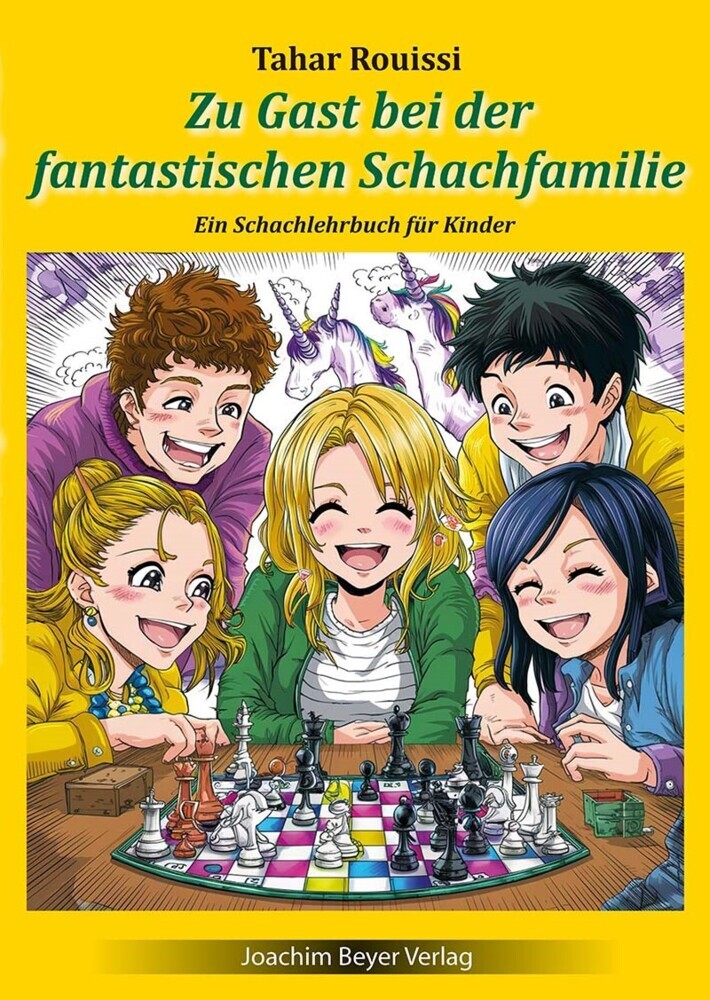 Zu Gast bei der fantastischen Schachfamilie main product photo
