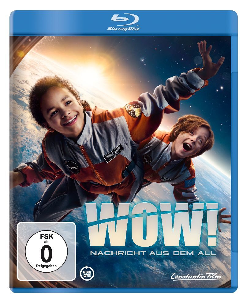 WOW! Nachricht aus dem All, 1 Blu-ray main product photo