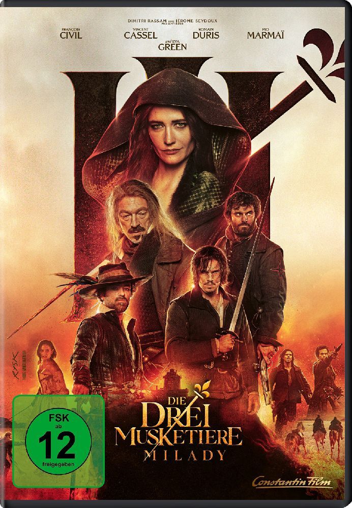 Die Drei Musketiere - Milady, 1 DVD main product photo