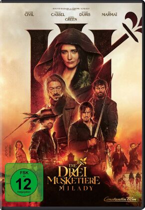 Die Drei Musketiere - Milady, 1 DVD